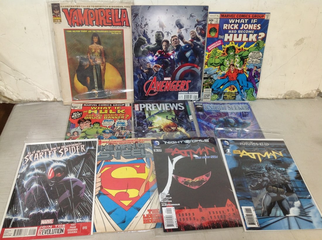 Various Comics *Most Have Plastic Covers* (Marvel, DC and more) (1 of 1)