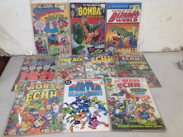 Various Comics *Most Have Plastic Covers* (DC, Marvel, and more)