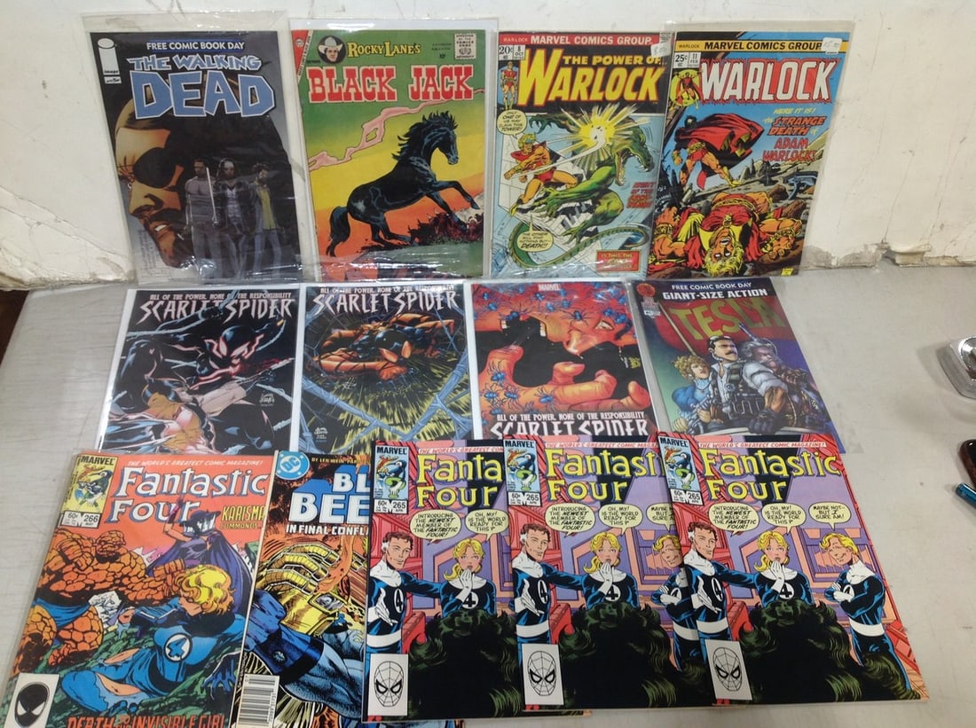 Various Comics *Most Have Plastic Covers* (Marvel, DC, and more) (1 of 1)