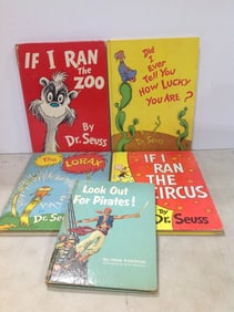 Dr.Seuss books