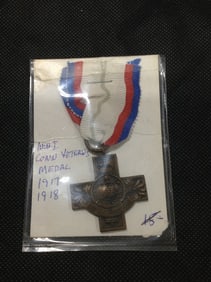 WWI Conn Veterans medal (1917-1918 )