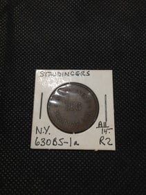 Staudingers N.Y. war token