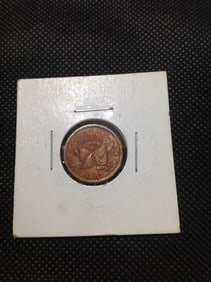 1863 union civil war token