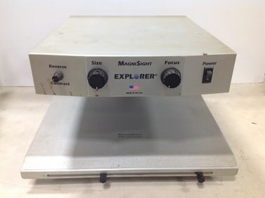 CC TV Video Magnifier