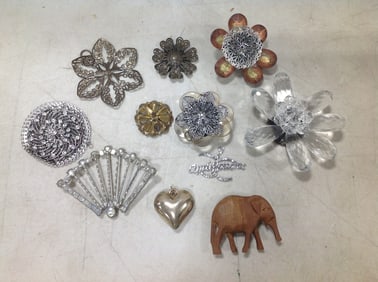 Vintage Brooches, and more