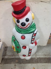 Empire Santa Blow Mold (45in Tall)