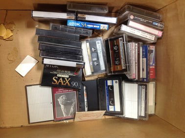 Various Cassettes