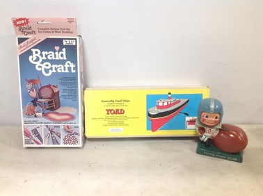 Braid Craft Deluxe Tool Set, Touch Down Bank (6in Tall), and more