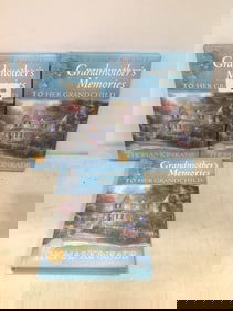 Grandmothers Memories Books by Thomas Kinkade
