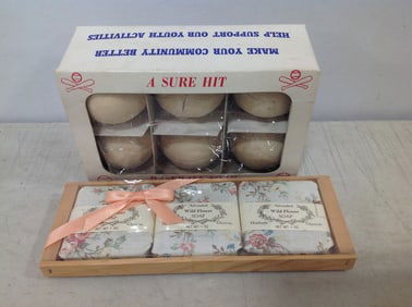 Wildflower Soaps and Baseball Soaps