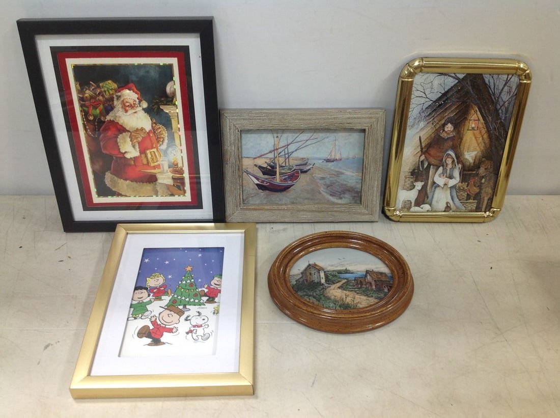 Various Framed Artwork (7.5inx9.5in) (1 of 1)