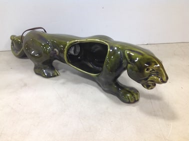 1950s Jaguar Lamp (18in Long)