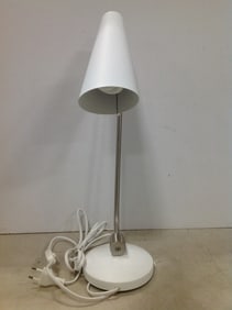 White Desk Lamp