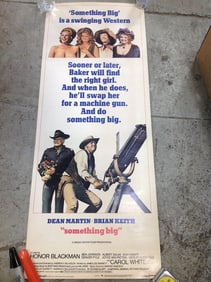 Something Big Movie Poster (14inx36in)
