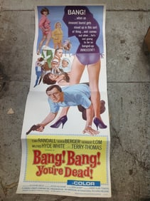 Bang! Bang! You're Dead! Movie Poster (14inx36in)
