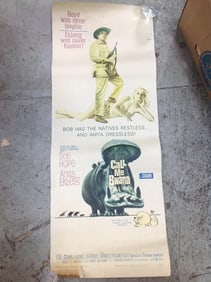 Call Me Bwana Movie Poster (14inx36in)