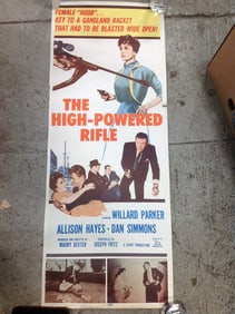 The High Powered Rifle Movie Poster (14inx36in)