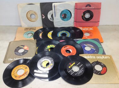 Vintage Rock N' Roll 45s