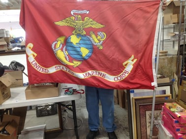 United States Marine Corps Flag (36in.x64in.)