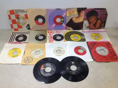 Vintage rock 45's(Marlene, Bobby Rydell, and more)