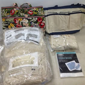 Surefit slipcover sofa cover and various bags