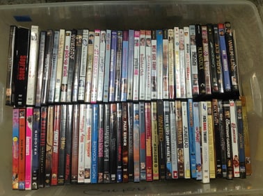 Various DVD's