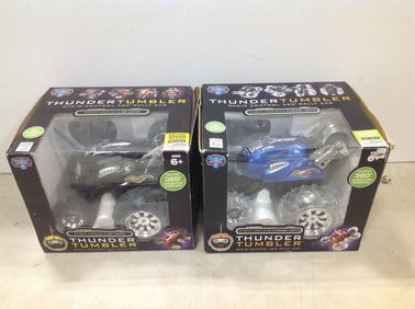 Thunder Tumbler radio control rally car