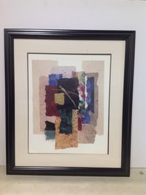 Steve Strickland abstract artwork(26in.x30in.)