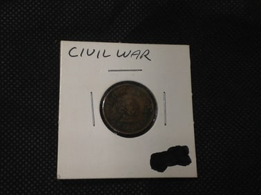 Vintage civil war token