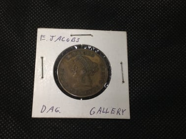 E. Jacobcs DAG civil war token