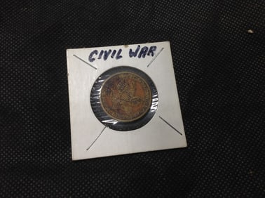 Vintage civil war token