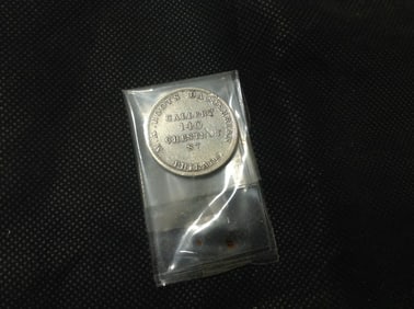 Gallery 140 Chestnut St. civil war token