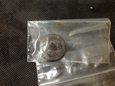 1863 National Union League civil war token