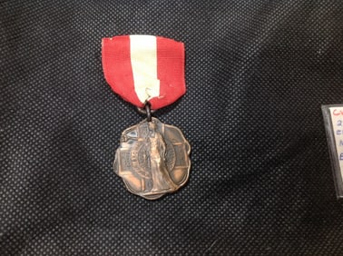 Vintage civil war medal