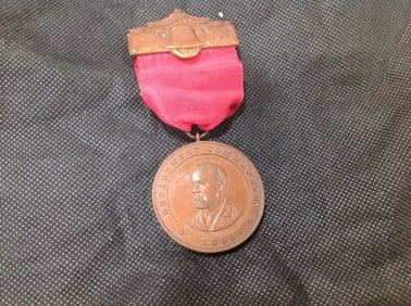 1893-1894 Department Commander civil war token