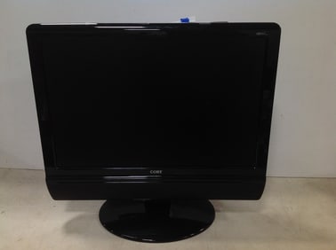 Coby 19'' TFT LCD TV with remote and wire (working condiiton:good)