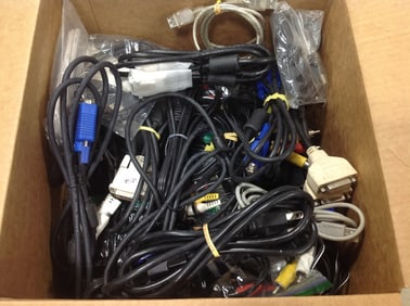 Various wires/adapters
