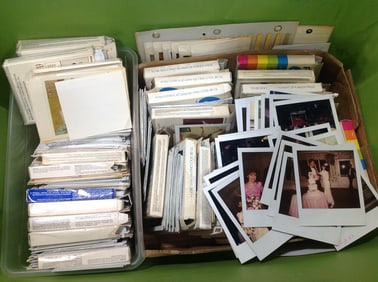 Large lot of vintage photographs