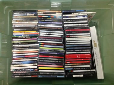 Various CD's(Quincy Mumford, Avril Lavigne, and more)