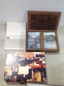 1955 vintage American as Association Education cutouts