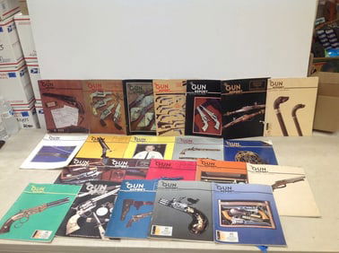 1990s The Gun Report vintage magazines