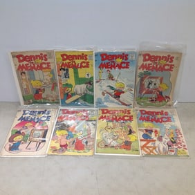 Dennis the Menace comics