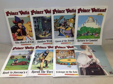 Prince Valiant fantagraphics books(vol.44-50) and more
