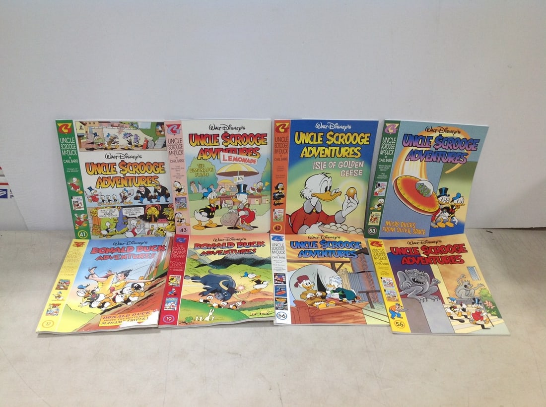 Walt Disney vintage comics(Uncle Scrooge Adventures, Donald Duck adventures) (1 of 1)