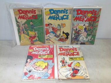 Dennis the Menace comics