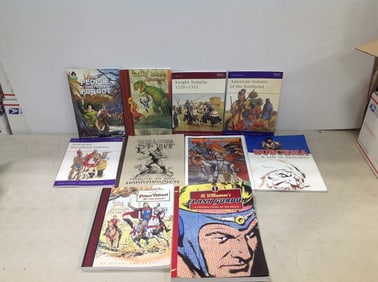 Graphic novels and more