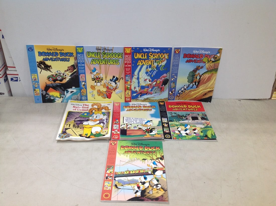 Walt Disney comics (Uncle Scrooge, Donald Duck Adventures, and more) (1 of 1)