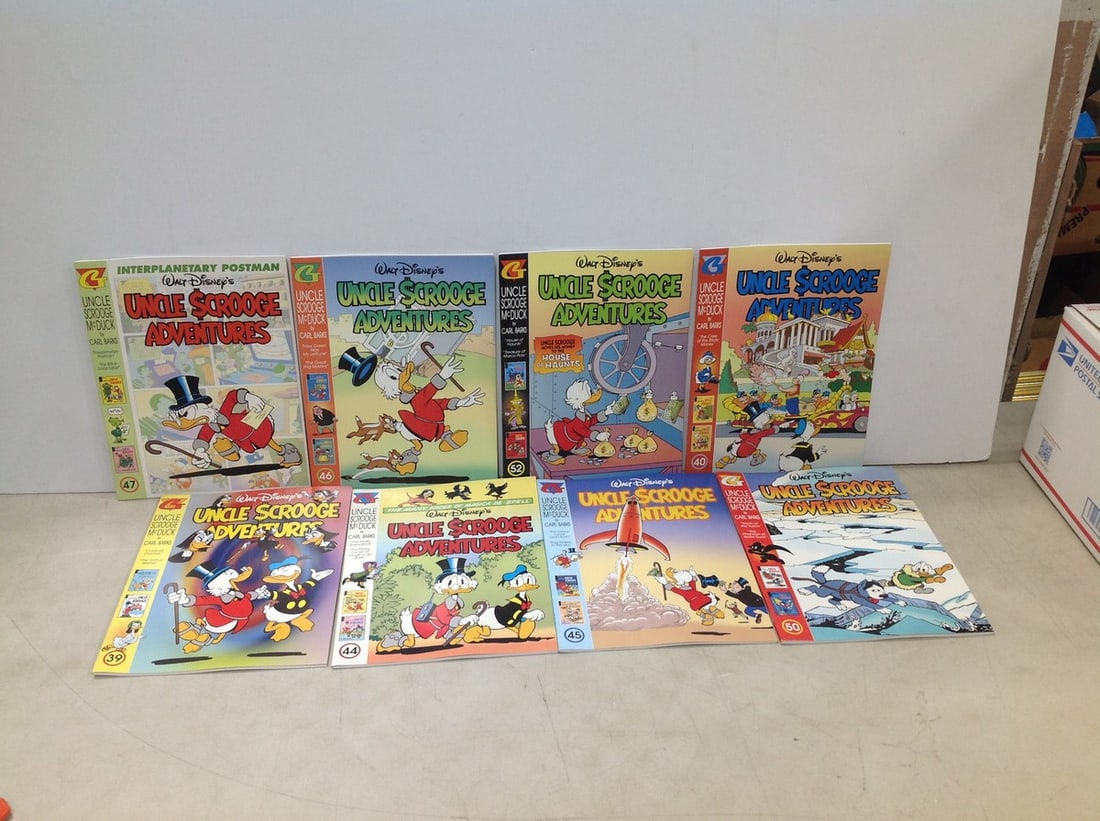 Walt Disney comics(Uncle Scrooge Adventures, Mickey Mouse, and more): Walt Disney comics(Uncle Scrooge Adventures, Mickey Mouse, and more)