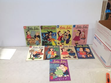 Little Lulu vintage comics