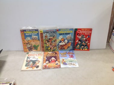 Walt Disney(Donald Duck, Uncle Scrooge, and more)